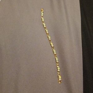 Beautiful opal bracelet